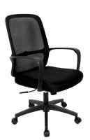 Операторское кресло Everprof Bamboo Сетка Черный