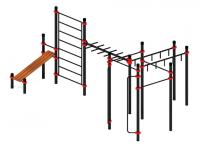 Воркаут ЛОВ 108 ВТ 102.14-01