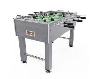 Игровой стол - футбол DFC RQ22012 — это отличный способ весело и активно провести время в кругу семьи или друзей. Он идеально подходит для домашнего использования, подарив вам атмосферу настоящего футбольного матча прямо в гостиной. Настольный футбол стан