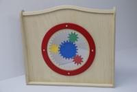 Панель для игровых зон "Планетарный механизм"