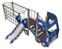 ДИК 05-1103 (Фура) Детский игровой комплекс «Грузовичок» H=750