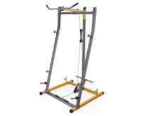 Стойка для штанги, тяга сверху и снизу DFC Y-GYM