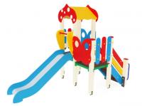 Детский игровой комплекс «Полянка» H=900 ДИК 03-1602