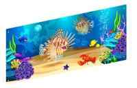 Морское - Ограждение из фанеры и бруса - МФ 90.17.01-01