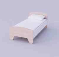 Кровать «Лесная сказка» (ЛДСП)