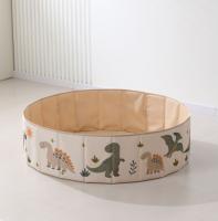 Сухой бассейн для шариков UNIX Kids Dino 100 см Green (без шариков)