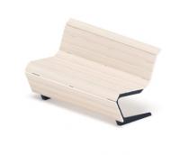 Скамья - МФ 42.02.02-01 (Беленый дуб) Д:1500 (под анкера)