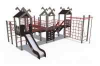 Игровой комплекс серии Лесная долина Н-1200 ДИО 06040