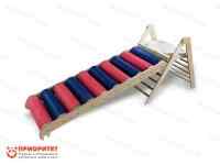 Детская горка с валиками «Навстречу победам»