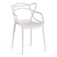 Стул Cat Chair (mod. 028) пластик, 53 x 59 x 82,5 см, белый (White C0057)