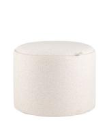 Пуф с ящиком Хюгге L букле бежевый