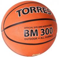 Мяч баскетбольный TORRES BM300 B02016, размер 6