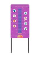 Космоплощадка ростомер "Путешествия по планетам"