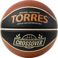 Мяч баскетбольный TORRES Crossover B323197, размер 7