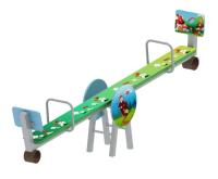 Качалка-балансир со спинкой  (Лесная сказка) ИО 03-111