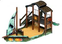 Парусник (Летучий Голландец) - ДИК 2.03.3.01-04 - Игровой комплекс Н=1200