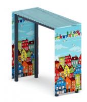 Пергола (Город) - МФ 77.06.01-04 /с поликарбонатом/