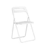 Стул Fold, пластиковый, складной, белый