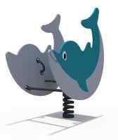 Качалка на пружине Дельфинчик ИО 05230