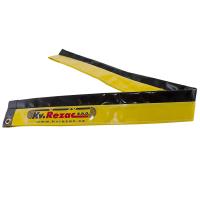 Карманы для антенн для пляжного волейбола KV.REZAC арт.15175206001, на липучках, желто-черные NEW