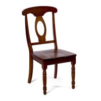 Стул VAN HORN дерево гевея, 502x572х978мм, HN GLAZE light