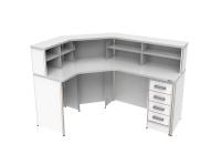 Стол лабораторный СЛУН-1400х2000В