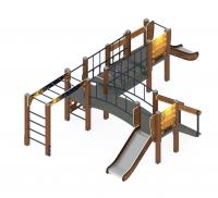 Карапуз (Эко)  Игровой комплекс ДИК 1.001.08-02