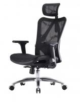 Кресло офисное LuxAlto M57, Черный