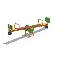 Балансир коричневый Смайлик серии Май  ИО 04074