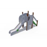 Горка (в виде слона с металлическим скатом Н-1200) ИО 73002