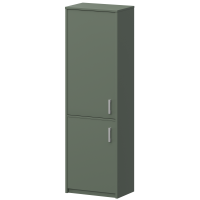 Шкаф комбинированный закрытый узкий А-321/А-621 Тайга F0000038931