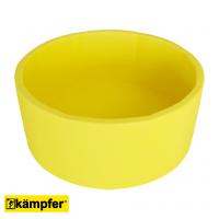 Детский сухой бассейн Kampfer Pretty Bubble (Желтый без шариков)