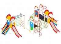 Детский игровой комплекс Дворик детства Горка 1200 ДИК 24-403-ВС