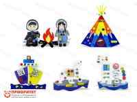 Набор бизибордов «Морозная сказка»