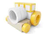 Трактор Romana ДМФ-МК-21.79.01 Pastel