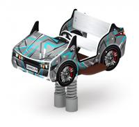 Кабриолет - Качалка на пружине двухместная машинка - ИО 23.03.02-04.И1