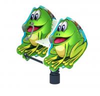 Лягушка - Качалка на пружине ИО 22.01.07-И1