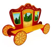 Скамейка детская Карета МФ 05-420