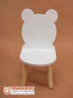 Стул «Мишка» белый