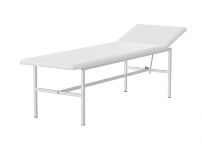 Кушетка медицинская смотровая КМС (корпус белый) 