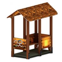 Домик средний 2 (Эко) МФ 10.01.06-02