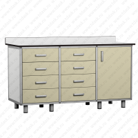 Стол-тумба лабораторный СТ.01.00 Элит