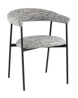 Стул обеденный Toko светло-серый