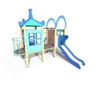 Игровой комплекс серии Лагуна Н-750 ДИО 07030