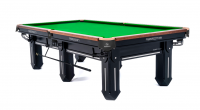 Стол / китайский пул "Rasson Sword II" 9 ф (черный, плита 40 мм в комплекте)