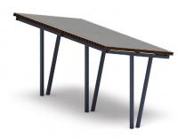 Пергола тент (наклоная) - МФ 77.03.02 /с поликарбонатом/