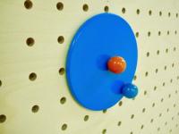 Тактильный навесной элемент «Диск»