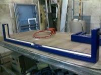 Защита мягкая / протектор баскетбольного щита IMP-A08