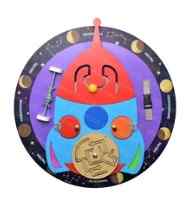 Бизиборд Ракета БЗК-020