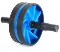Колесо для пресса двойное Start Up ЕСЕ 09, черный/синий